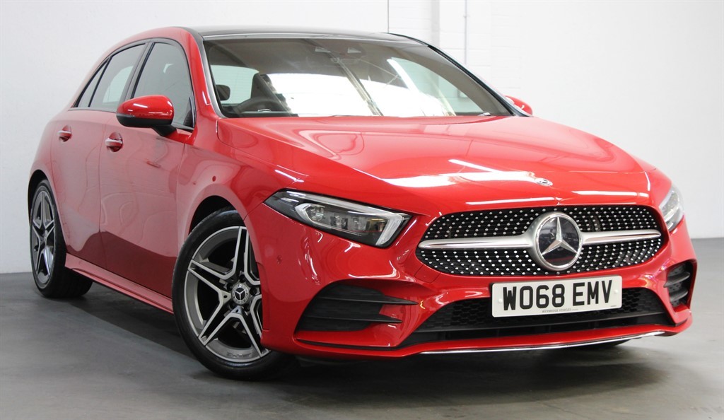 2018 Mercedes-Benz A Class