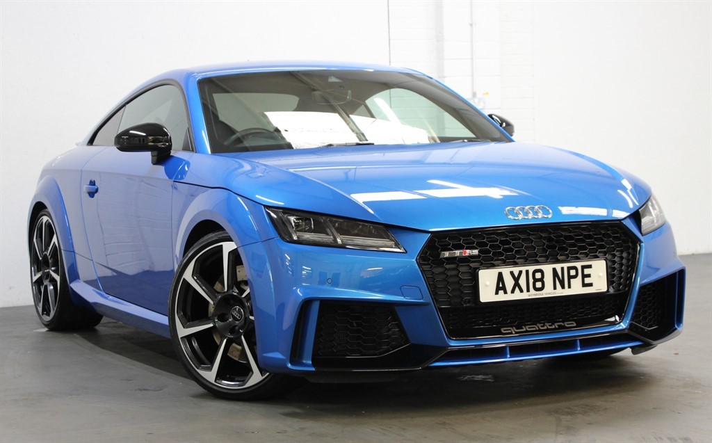 2018 Audi TT RS