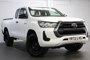 TOYOTA HILUX 2022 (72) at Weybridge Isuzu West Byfleet