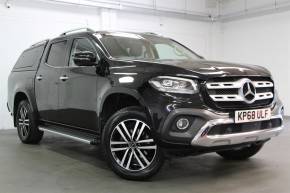 MERCEDES-BENZ X CLASS 2018 (68) at Weybridge Isuzu West Byfleet