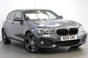 BMW 1 SERIES 2019 (19) at Weybridge Isuzu West Byfleet