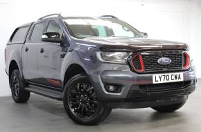 FORD RANGER 2020 (70) at Weybridge Isuzu West Byfleet