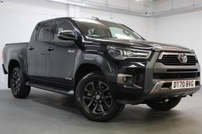 TOYOTA HILUX 2021 (70) at Weybridge Isuzu West Byfleet