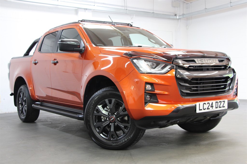 2024 Isuzu D-max