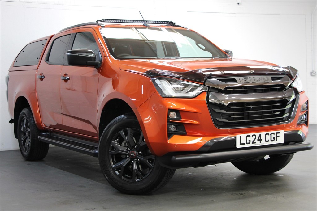 2024 Isuzu D-max