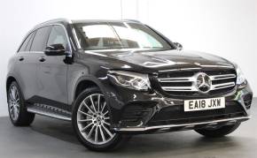 MERCEDES-BENZ GLC 2018 (18) at Weybridge Isuzu West Byfleet