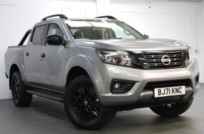 NISSAN NAVARA 2021 (71) at Weybridge Isuzu West Byfleet