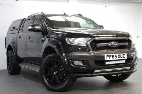 FORD RANGER 2016 (65) at Weybridge Isuzu West Byfleet