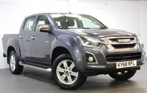 ISUZU D-MAX 2018 (68) at Weybridge Isuzu West Byfleet