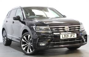 VOLKSWAGEN TIGUAN ALLSPACE 2021 (21) at Weybridge Isuzu West Byfleet