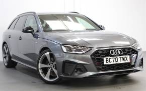 AUDI A4 AVANT 2021 (70) at Weybridge Isuzu West Byfleet