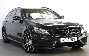 MERCEDES-BENZ C 43 AMG 2018 (18) at Weybridge Isuzu West Byfleet