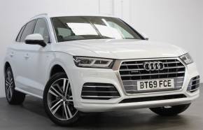 AUDI Q5 2019 (69) at Weybridge Isuzu West Byfleet