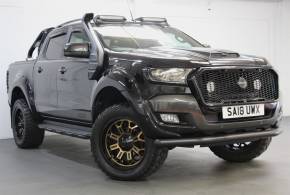 FORD RANGER 2018 (18) at Weybridge Isuzu West Byfleet