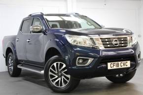 NISSAN NAVARA 2018 (18) at Weybridge Isuzu West Byfleet