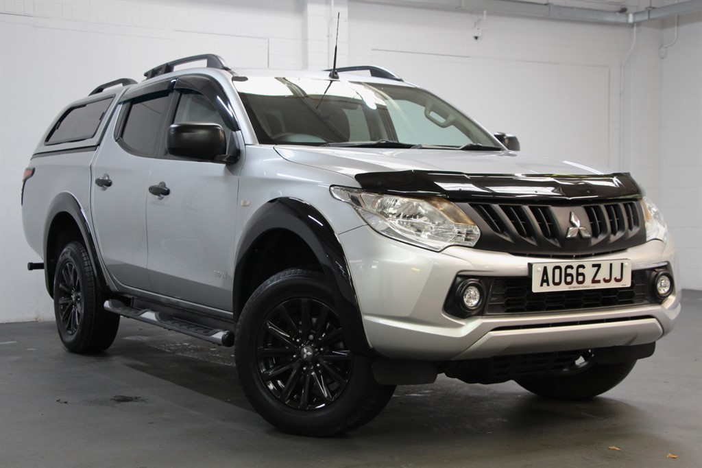 2016 Mitsubishi L200