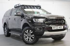 FORD RANGER 2022 (22) at Weybridge Isuzu West Byfleet