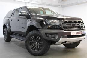 FORD RANGER 2020 (70) at Weybridge Isuzu West Byfleet