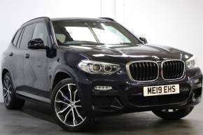 BMW X3 2019 (19) at Weybridge Isuzu West Byfleet