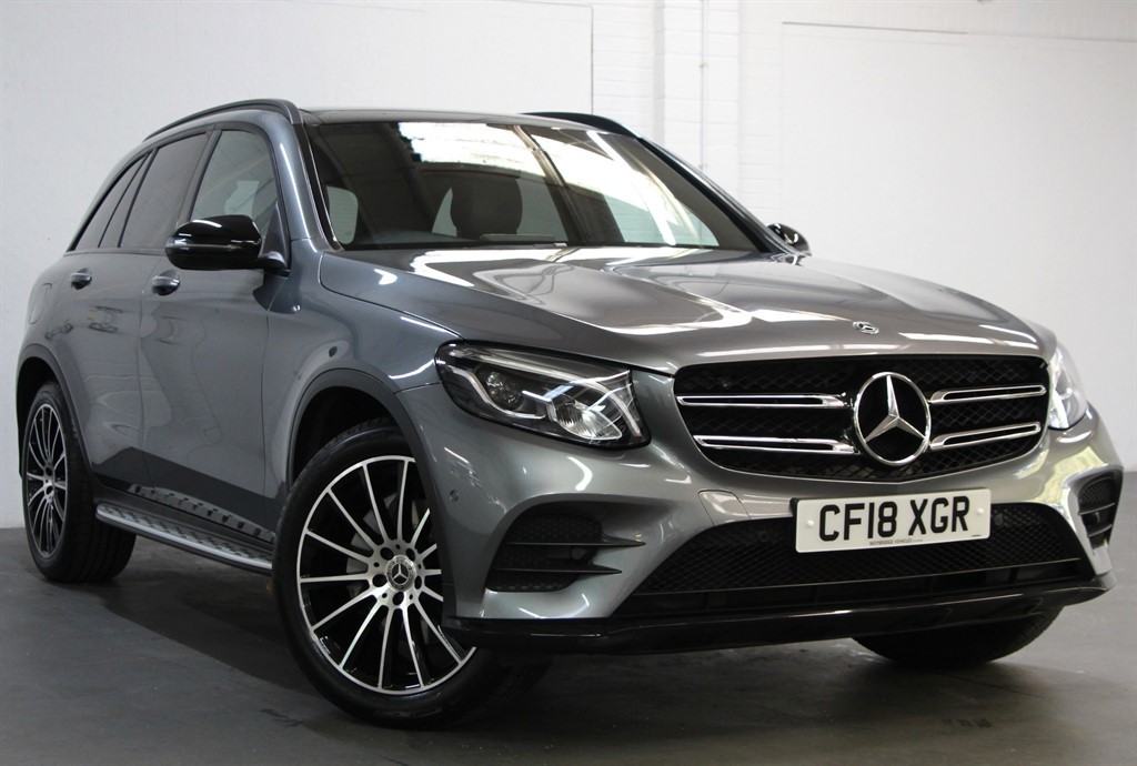 2018 Mercedes-Benz GLC-Class