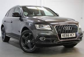 AUDI Q5 2017 (66) at Weybridge Isuzu West Byfleet