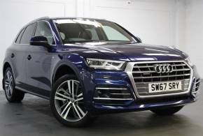 AUDI Q5 2017 (67) at Weybridge Isuzu West Byfleet