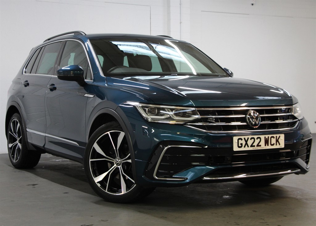 2022 Volkswagen Tiguan