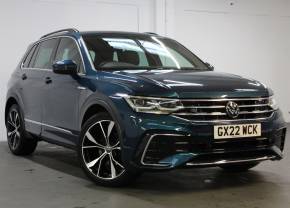 VOLKSWAGEN TIGUAN 2022 (22) at Weybridge Isuzu West Byfleet