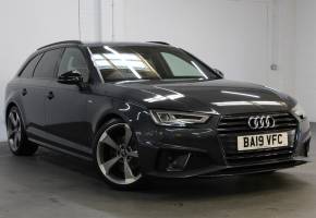 AUDI A4 AVANT 2019 (19) at Weybridge Isuzu West Byfleet