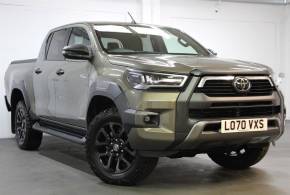 TOYOTA HILUX 2021 (70) at Weybridge Isuzu West Byfleet