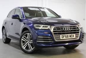 AUDI Q5 2019 (68) at Weybridge Isuzu West Byfleet