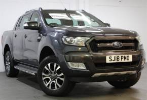 FORD RANGER 2018 (18) at Weybridge Isuzu West Byfleet