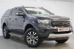 FORD RANGER 2020 (20) at Weybridge Isuzu West Byfleet