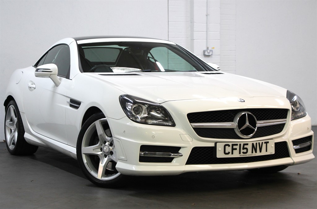 2015 Mercedes-Benz SLK