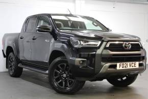 TOYOTA HILUX 2021 (21) at Weybridge Isuzu West Byfleet