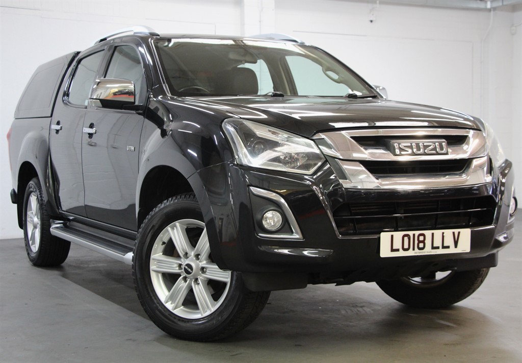 2018 Isuzu D-max