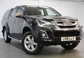 ISUZU D-MAX 2018 (18) at Weybridge Isuzu West Byfleet