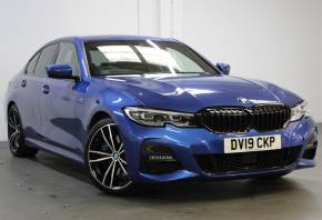 BMW 3 SERIES 2019 (19) at Weybridge Isuzu West Byfleet