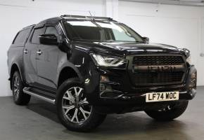 ISUZU D-MAX 2024 (74) at Weybridge Isuzu West Byfleet