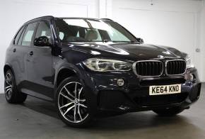 BMW X5 2014 (64) at Weybridge Isuzu West Byfleet