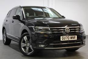 VOLKSWAGEN TIGUAN ALLSPACE 2020 (70) at Weybridge Isuzu West Byfleet