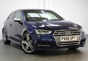 AUDI S3 2016 (66) at Weybridge Isuzu West Byfleet