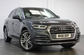 AUDI Q5 2018 (18) at Weybridge Isuzu West Byfleet