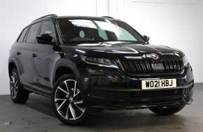 SKODA KODIAQ 2021 (21) at Weybridge Isuzu West Byfleet