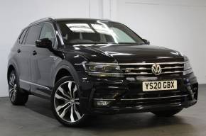 VOLKSWAGEN TIGUAN ALLSPACE 2020 (20) at Weybridge Isuzu West Byfleet