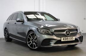 MERCEDES-BENZ C CLASS 2019 (19) at Weybridge Isuzu West Byfleet