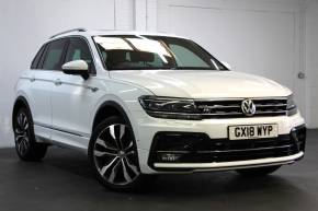 VOLKSWAGEN TIGUAN 2018 (18) at Weybridge Isuzu West Byfleet