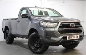 TOYOTA HILUX 2023 (73) at Weybridge Isuzu West Byfleet