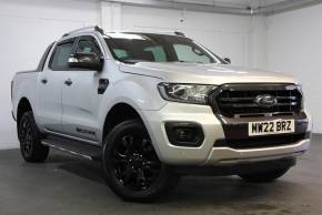 FORD RANGER 2022 (22) at Weybridge Isuzu West Byfleet