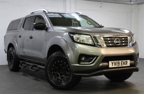 NISSAN NAVARA 2019 (19) at Weybridge Isuzu West Byfleet